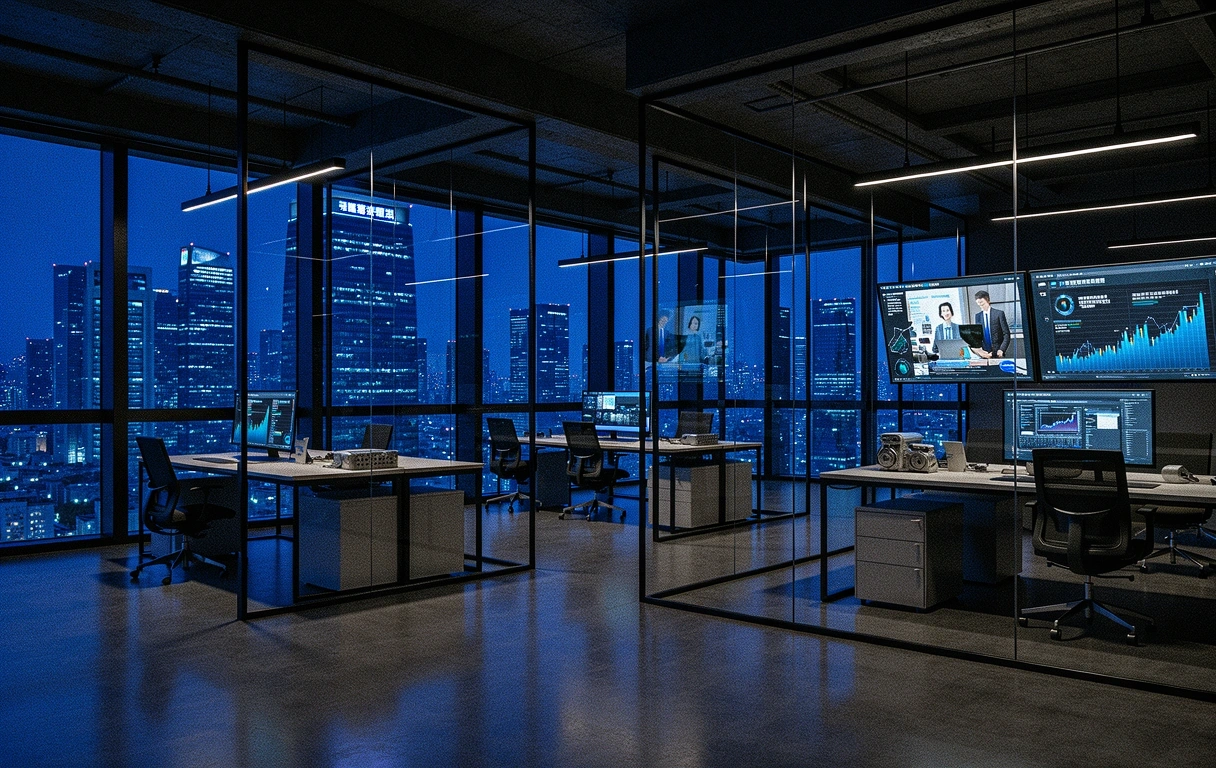 Digital Cityscape